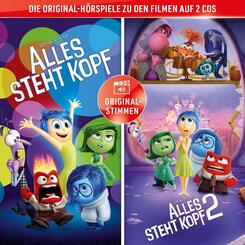 Alles steht Kopf H&ouml;rspielbox,2 Audio-CDs