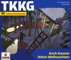 Auch Gauner feiern Weihnachten (Adventskalender),2 Audio-CD