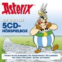 Asterix - Die gro&szlig;e 5-CD H&ouml;rspielbox.Vol.4,5 Audio-CD