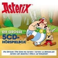 Asterix - Die gro&szlig;e 5-CD H&ouml;rspielbox.Vol.6,5 Audio-CD