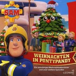 Feuerwehrmann Sam - Weihnachten in Pontypandy,1 Audio-CD