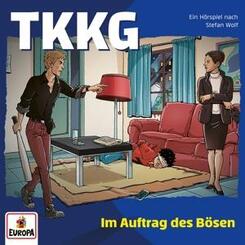 TKKG - Im Auftrag des B&ouml;sen,1 Audio-CD