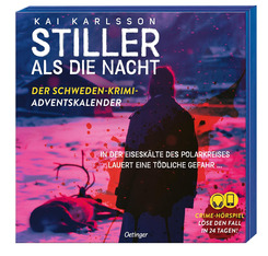 Stiller als die Nacht. Der Schweden-Krimi-Adventskalender