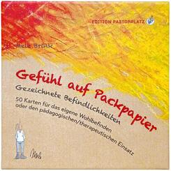 Gef&uuml;hl auf Packpapier - Gezeichnete Befindlichkeiten (Luxusbox)