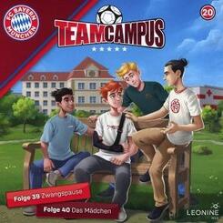 FC Bayern Team Campus (Fu&szlig;ball)..20,1 Audio-CD