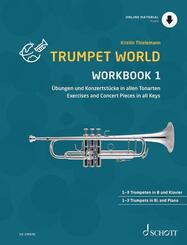 Trumpet World - Workbook 1