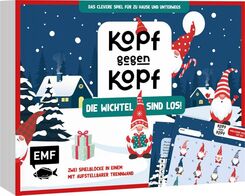 Der ultimative Spielblock: Kopf gegen Kopf - Die Wichtel sind los!