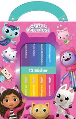 Gabby's Dollhouse - Meine erste Bibliothek - B&uuml;cherbox mit 12 Pappbilderb&uuml;chern - Gabby's Dollhouse