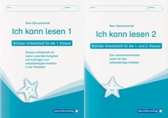 Ich kann lesen 1 und 2 - Sch&uuml;lerarbeitshefte f&uuml;r die 1. und 2. Klasse