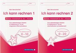 Ich kann rechnen 1 und 2, Sch&uuml;ler-Arbeitshefte f&uuml;r die 1. Klasse, 2 Tle.