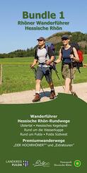 Bundle 1 Rh&ouml;ner Wanderf&uuml;hrer Hessische Rh&ouml;n