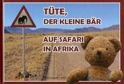 T&uuml;te, der kleine B&auml;r auf Safari in Afrika