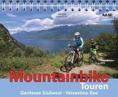 Mountainbike Touren Gardasee S&uuml;dwest - Valvestino See