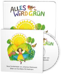 Alles wird gr&uuml;n, m. 1 Audio-CD