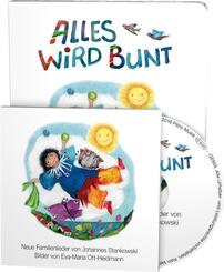 Alles wird bunt, m. 1 Audio-CD