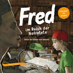 Fred im Reich der Nofretete,2 Audio-CD