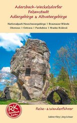 Adersbach Weckelsdorfer Felsenstadt, Adlergebirge & Altvatergebirge