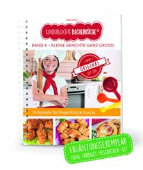 Kinderleichte Becherk&uuml;che - Kleine Gerichte ganz gro&szlig;! (Band 4), m. 1 Buch, m. 3 Beilage, 4 Teile