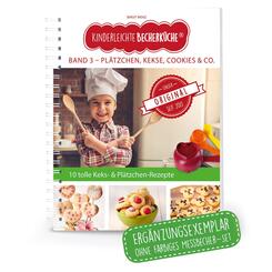 Kinderleichte Becherk&uuml;che - Pl&auml;tzchen, Kekse, Cookies & Co.