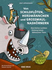 Von Schildfl&ouml;ten, Herdm&auml;nnchen und Gro&szlig;maulnash&ouml;rnern.