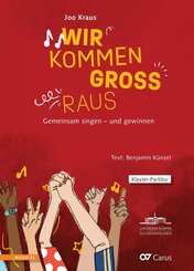 Wir kommen gro&szlig; raus (Klavier-Partitur)