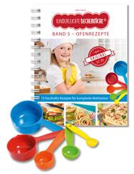 Kinderleichte Becherk&uuml;che - Ofengerichte f&uuml;r die ganze Familie (Band 5), m. 1 Buch, m. 5 Beilage