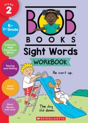 Bob Books - Sight Words Workbook