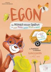 Das Egon Eichhorn M&uuml;ll Projektheft