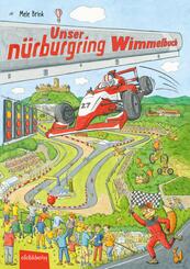 Unser N&uuml;rburgring Wimmelbuch