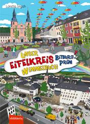 Unser Eifelkreis Bitburg-Pr&uuml;m Wimmelbuch