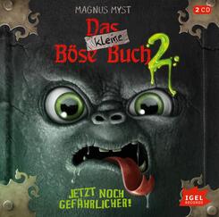 Das kleine B&ouml;se Buch 2. Jetzt noch gef&auml;hrlicher,2 Audio-CD