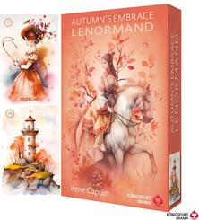 Autumn�s Embrace Lenormand DE - 38 Lenormand-Karten und Booklet, m. 1 Beilage, m. 1 Buch