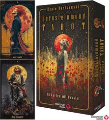 Bernsteinmond Tarot - 78 Tarotkarten und 80-seitiges Booklet