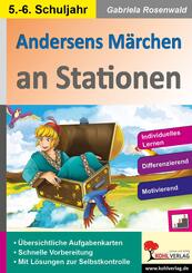 Andersens M&auml;rchen an Stationen / Klasse 5-6