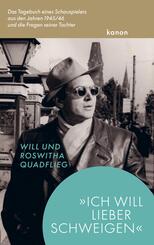&raquo;Ich will lieber schweigen&laquo;