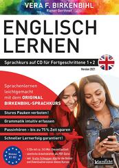 Englisch lernen f&uuml;r Fortgeschrittene 1+2 (ORIGINAL BIRKENBIHL),Audio-CD