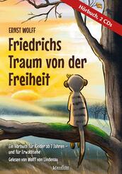 Friedrichs Traum von der Freiheit,Audio-CD