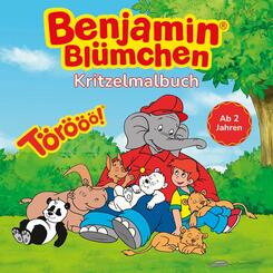 Benjamin Bl&uuml;mchen Kritzelmalbuch - ab 2 Jahren