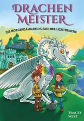 Drachenmeister 24: Die Morgend&auml;mmerung und der Lichtdrache