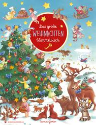 Das gro&szlig;e Weihnachten Wimmelbuch