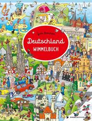 Deutschland Wimmelbuch