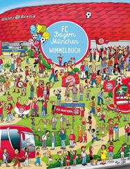 FC Bayern M&uuml;nchen Wimmelbuch