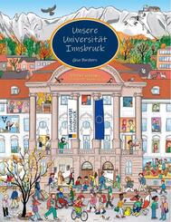 Unsere Universit&auml;t Innsbruck Wimmelbuch