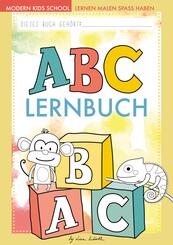 ABC lernen - Das ABC-Buch der Tiere zum Erlernen des Alphabets | Buchstaben &uuml;ben und schreiben lernen f&uuml;r Vorschule und Grundschule