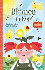 Blumen im Kopf. Opa G&uuml;nther pflanzt gute Gedanken