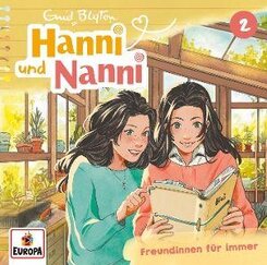 Hanni und Nanni (Neue Abenteuer) - Freundinnen f&uuml;r immer!,1 Audio-CD