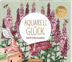 Aquarell-Gl&uuml;ck