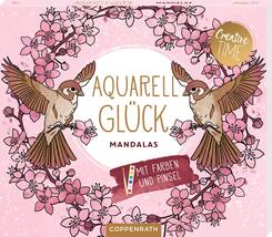 Aquarell-Gl&uuml;ck