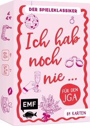 Kartenspiel: Ich hab noch nie ... - f&uuml;r den Junggesellinnenabschied