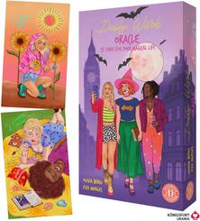 Daily Witch Oracle- 32 Oracle cards & 48-page booklet (English), m. 1 Beilage